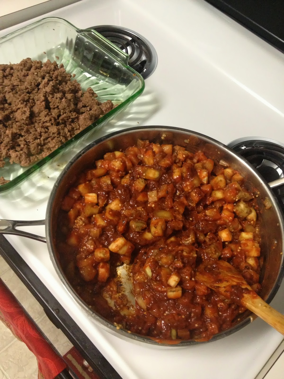 5Ingredient Paleo Plumflavored Eggplant Casserole (Paleo, Zone)